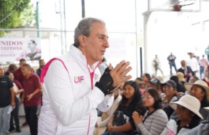 Entrega Pepe Chedraui 3 mil apoyos alimentarios en San Andrés Azumiatla