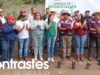 Tonantzin Fernández encabeza Jornada de Reforestación en el Cerro Zapotecas