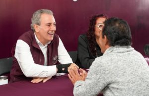 Encabeza Pepe Chedraui jornada del “Día del Pueblo” en Santa Catarina