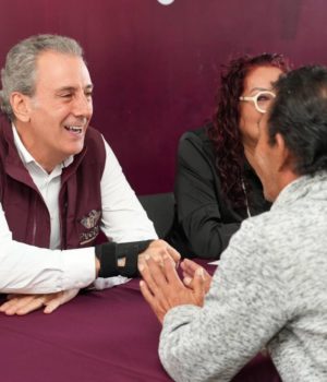 Encabeza Pepe Chedraui jornada del “Día del Pueblo” en Santa Catarina