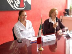 Laura Artemisa fortalece coordinación con Cruz Roja en beneficio de familias poblanas