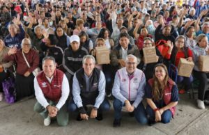 Pepe Chedraui y MariElise Budib fortalecen la nutrición con entrega masiva del programa “Alimentación Imparable”