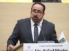 Impulsa Rafael Micalco exhorto para que municipios consideren en sus presupuestos la elaboración y actualización de sus Atlas de Riesgos