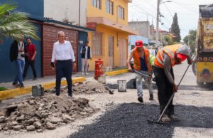 Pepe Chedraui realiza supervisión permanente de Bacheando Puebla en favor de las y los poblanos