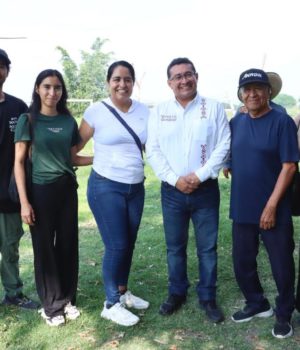 Recorre diputado Pável Gaspar la Mixteca poblana para fortalecer el desarrollo comunitario, la seguridad y el turismo regional