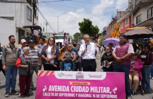 Arranca Pepe Chedraui trabajos de rehabilitación vial en la Junta Auxiliar Ignacio Zaragoza