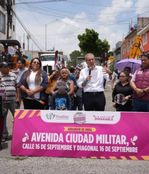 Arranca Pepe Chedraui trabajos de rehabilitación vial en la Junta Auxiliar Ignacio Zaragoza