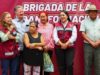 Tonantzin Fernández fortalece las acciones de mantenimiento urbano con la Brigada de la Transformación