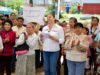 Obra Comunitaria fortalece unidad y participación social: Laura Artemisa