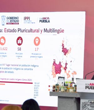 Comunidades y pueblos originarios de Puebla se suman a consulta sobre Ley General de Derechos