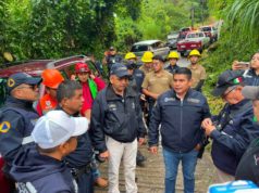 Gobierno del Estado refuerza búsqueda de cuatro personas desaparecidas en gruta de Cuetzalan
