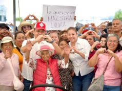 Atender las causas garantiza la paz en Puebla: Laura Artemisa