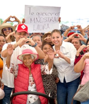 Atender las causas garantiza la paz en Puebla: Laura Artemisa