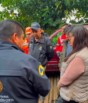 Hallan sin vida a una de las cuatro personas desaparecidas en gruta de Cuetzalan
