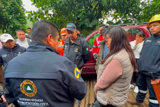 Hallan sin vida a una de las cuatro personas desaparecidas en gruta de Cuetzalan