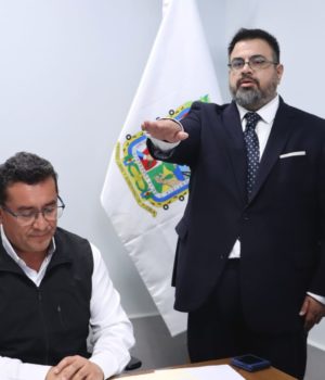 Designan en el Congreso del Estado a nuevos titulares del área Jurídica y Servicios Legislativos