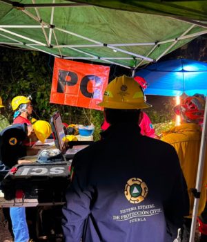 Por tercer día consecutivo se mantiene búsqueda en Gruta de Chichicazapa