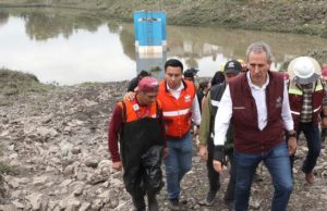 Fortalece Pepe Chedraui acciones preventivas con limpieza y desazolve en barrancas y vasos reguladores