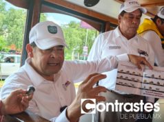 Armenta promete rehabilitar 53 mil calles y pavimentar 10 mil durante su sexenio