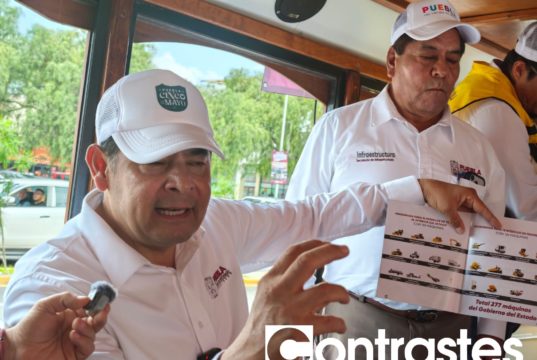 Armenta promete rehabilitar 53 mil calles y pavimentar 10 mil durante su sexenio