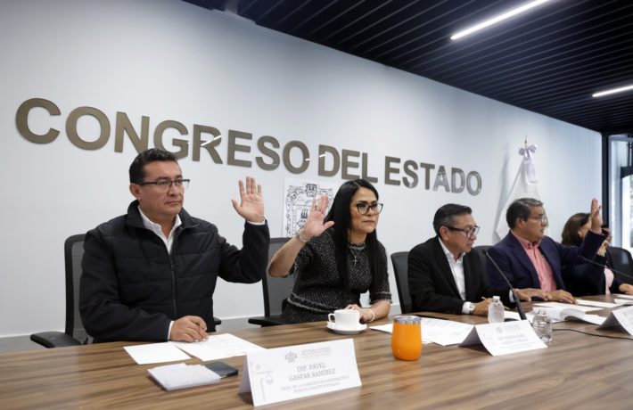 Pavel Gaspar, Congreso del Estado