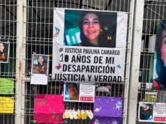 Declaran culpable a José María N. por la desaparición de Paulina Camargo hace 11 años