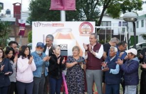 Con Puebla Brilla, Pepe Chedraui moderniza el 100 por ciento del alumbrado en Plazas Amalucan