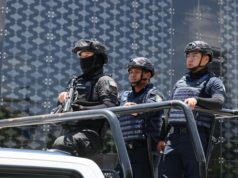 Desplegarán mil 300 elementos de la Policía Estatal para Grito de Independencia