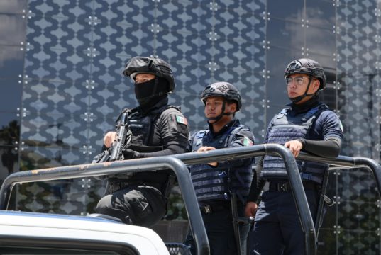Acciones de seguridad refuerzan confianza ciudadana en la Vía Atlixcáyotl