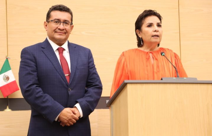 Pavel Gaspar y Bety Manrique