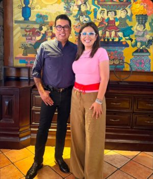 Abren diálogo Genoveva Huerta y Néstor Camarillo rumbo a 2027