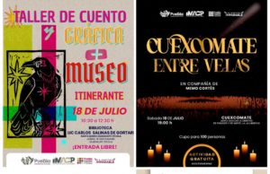 Museos, música y baile tiene el Gobierno de Pepe Chedraui para este fin de semana