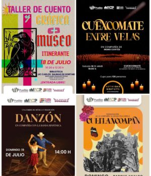 Museos, música y baile tiene el Gobierno de Pepe Chedraui para este fin de semana