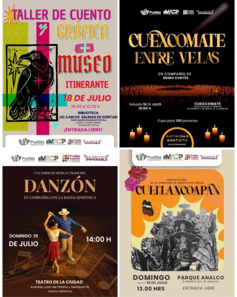 Eventos fin de semana