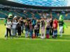Realiza Gobierno de Pepe Chedraui clínica deportiva con Pericos de Puebla