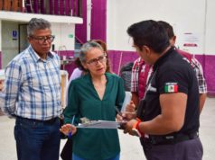Capacita gobierno de Pepe Chedraui a autoridades auxiliares e inspectorías en prevención de riesgos