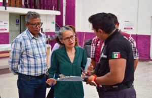 Capacita gobierno de Pepe Chedraui a autoridades auxiliares e inspectorías en prevención de riesgos