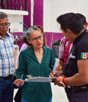 Capacita gobierno de Pepe Chedraui a autoridades auxiliares e inspectorías en prevención de riesgos