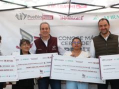 Pepe Chedraui entrega apoyos de “Tu Crédito Imparable” en Infonavit San Pedro