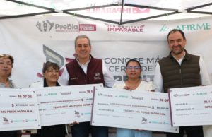 Pepe Chedraui entrega apoyos de “Tu Crédito Imparable” en Infonavit San Pedro
