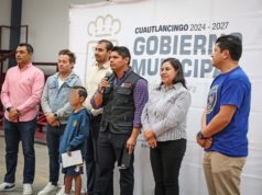 Omar Muñoz inaugura Curso de Verano y fortalece la infraestructura deportiva de Cuautlancingo