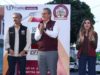 Con Puebla Brilla, Pepe Chedraui moderniza luminarias en Granjas del Sur