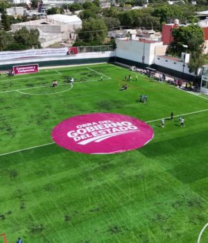Gobierno Estatal recupera espacios públicos para fortalecer el futuro de la juventud poblana
