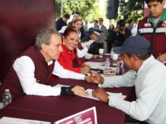 Pepe Chedraui continúa con la atención de peticiones con el “Día del Pueblo” en San Baltazar Tetela
