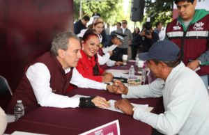 Pepe Chedraui continúa con la atención de peticiones con el “Día del Pueblo” en San Baltazar Tetela