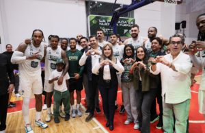 Con Lobos Puebla, Gobierno del Estado promueve el básquetbol profesional