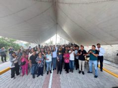 Obras con sentido social en Atlixco: Ariadna Ayala inaugura construcción de importante calle