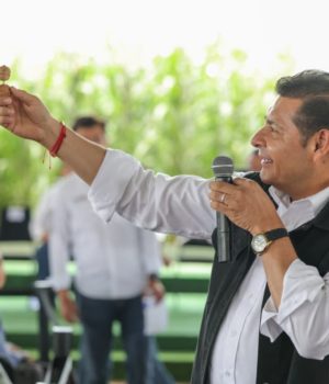 Gobierno Estatal acelera la revolución del campo con apoyos, maquinaria y obra comunitaria