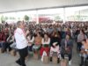 Entrega Pepe Chedraui apoyos del programa Alimentación Imparable en Xonacatepec