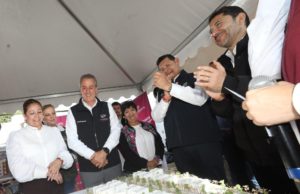 Asiste Gobierno de Pepe Chedraui al inicio de la construcción de viviendas FOVISSSTE en Villa Verde